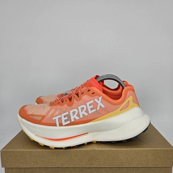 adidas Terrex Agravic Speed Ultra Women’s Trail Running Shoes – Size 8 New - Picture 1 of 8